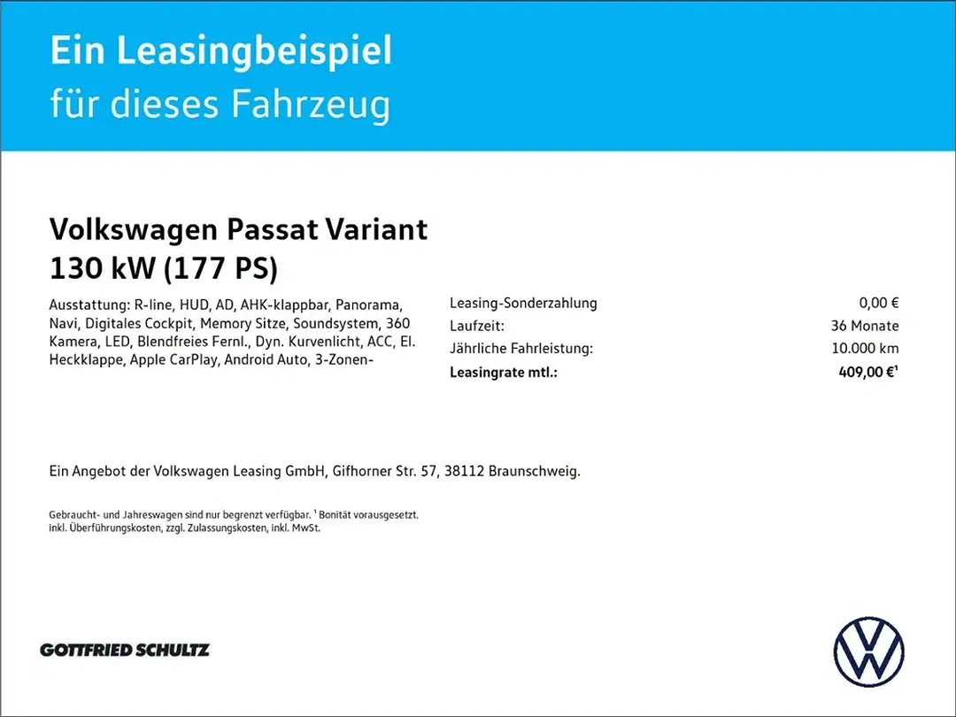 Volkswagen Passat Variant - Thumbnail 2
