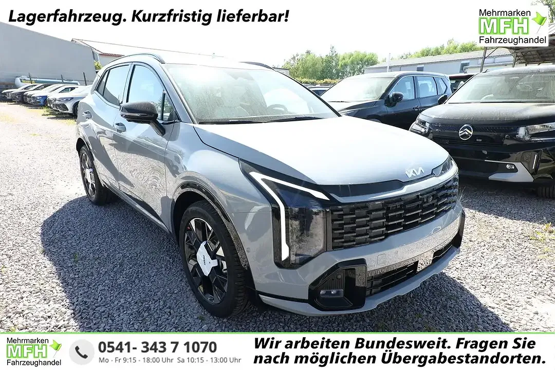 Kia Sportage - Thumbnail 1