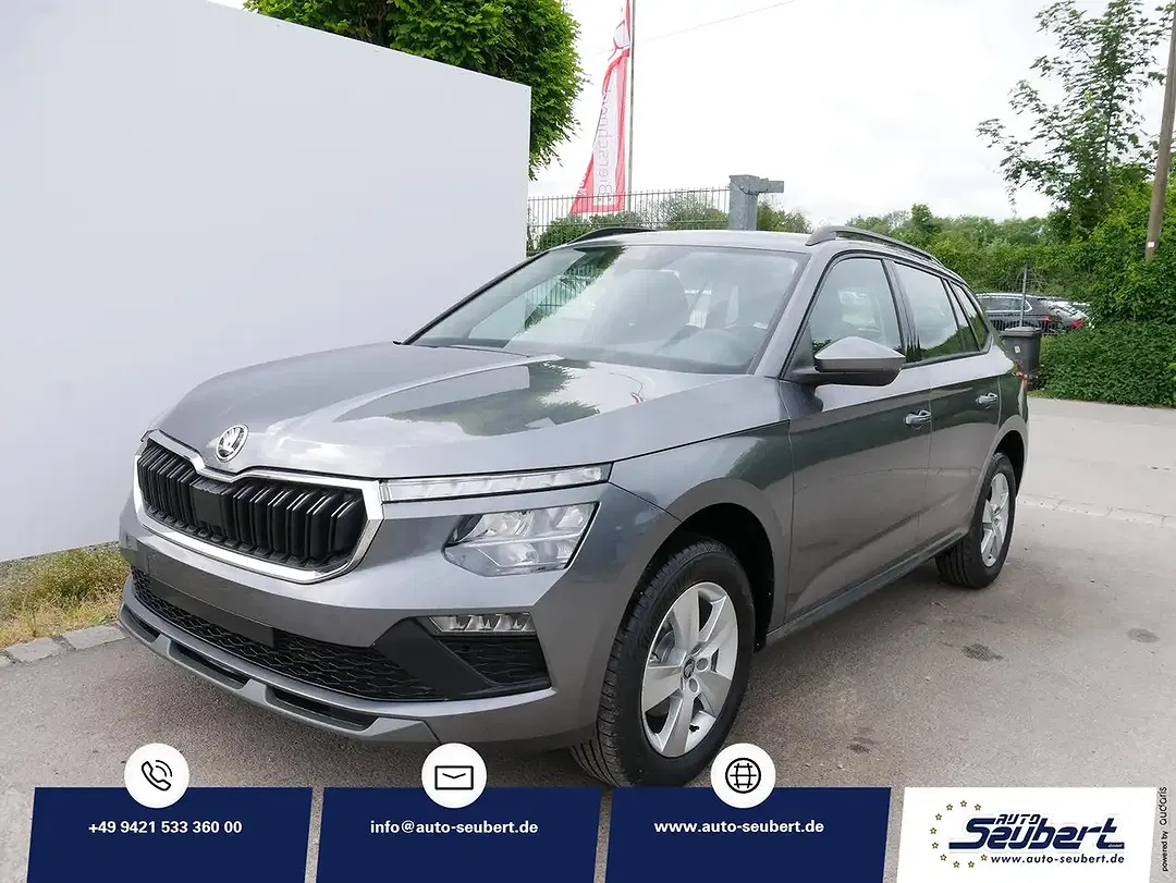 Skoda Kamiq - Thumbnail 1