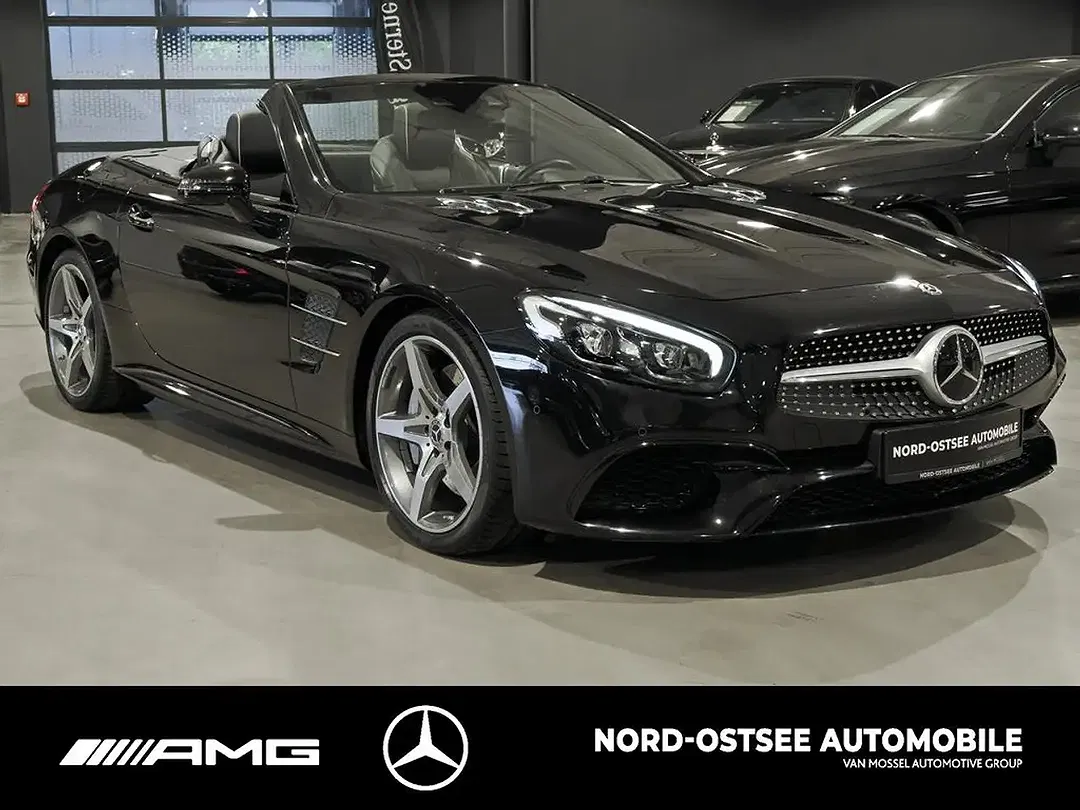 Mercedes-Benz SL 500 - Thumbnail 3