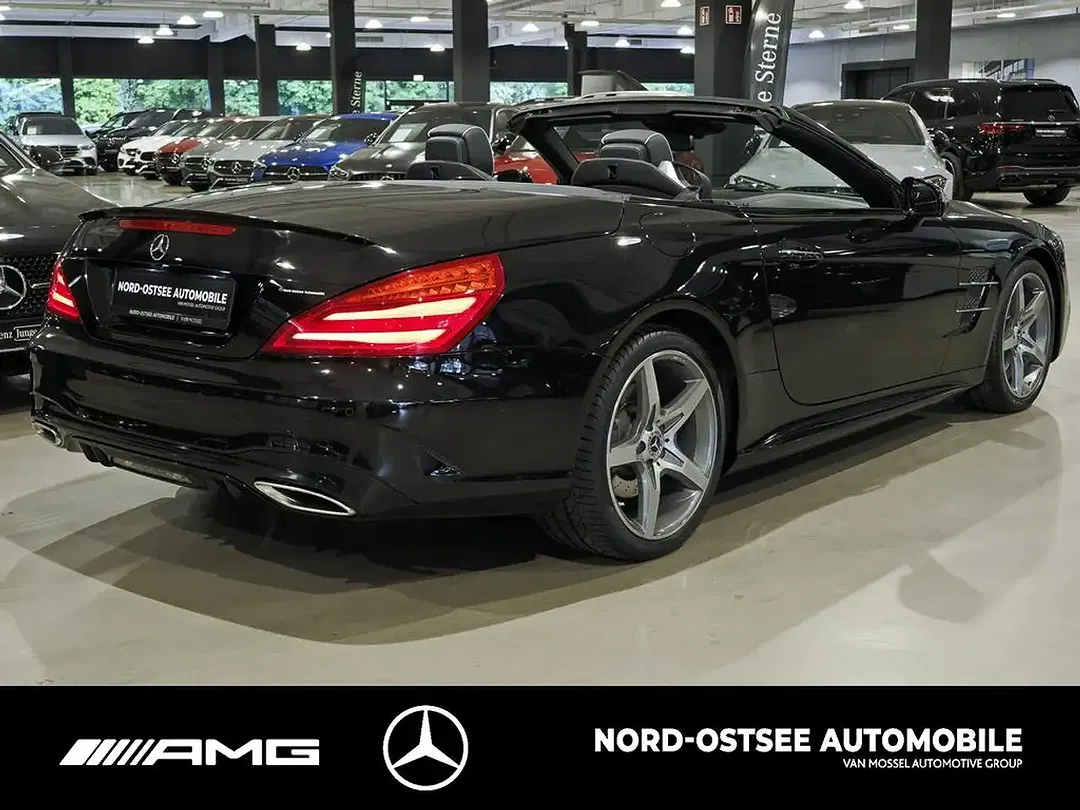 Mercedes-Benz SL 500 - Thumbnail 4