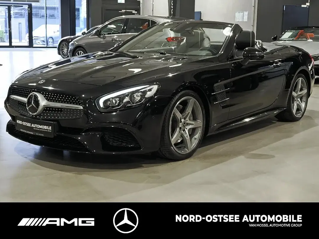 Mercedes-Benz SL 500 - Thumbnail 6