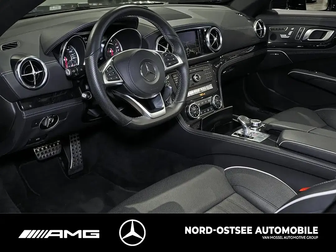 Mercedes-Benz SL 500 - Thumbnail 7