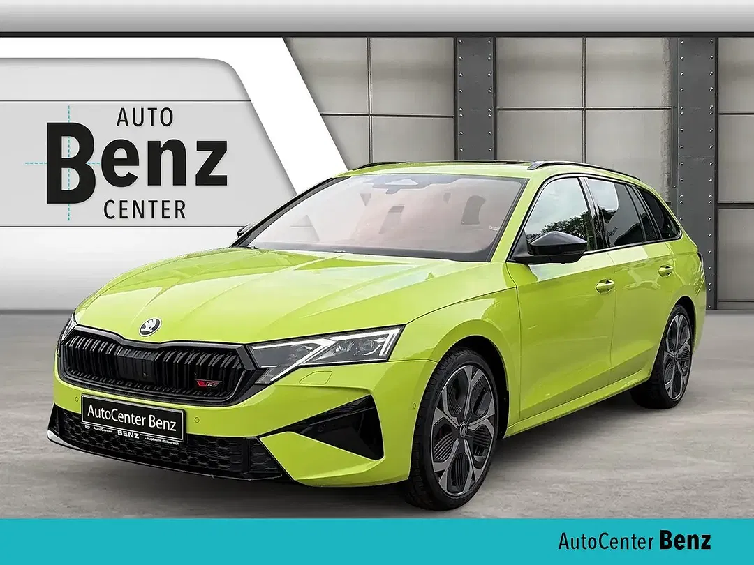 Skoda Octavia - Thumbnail 1