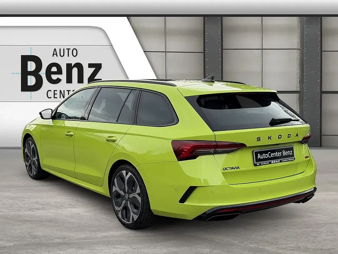 Skoda Octavia - Thumbnail 3