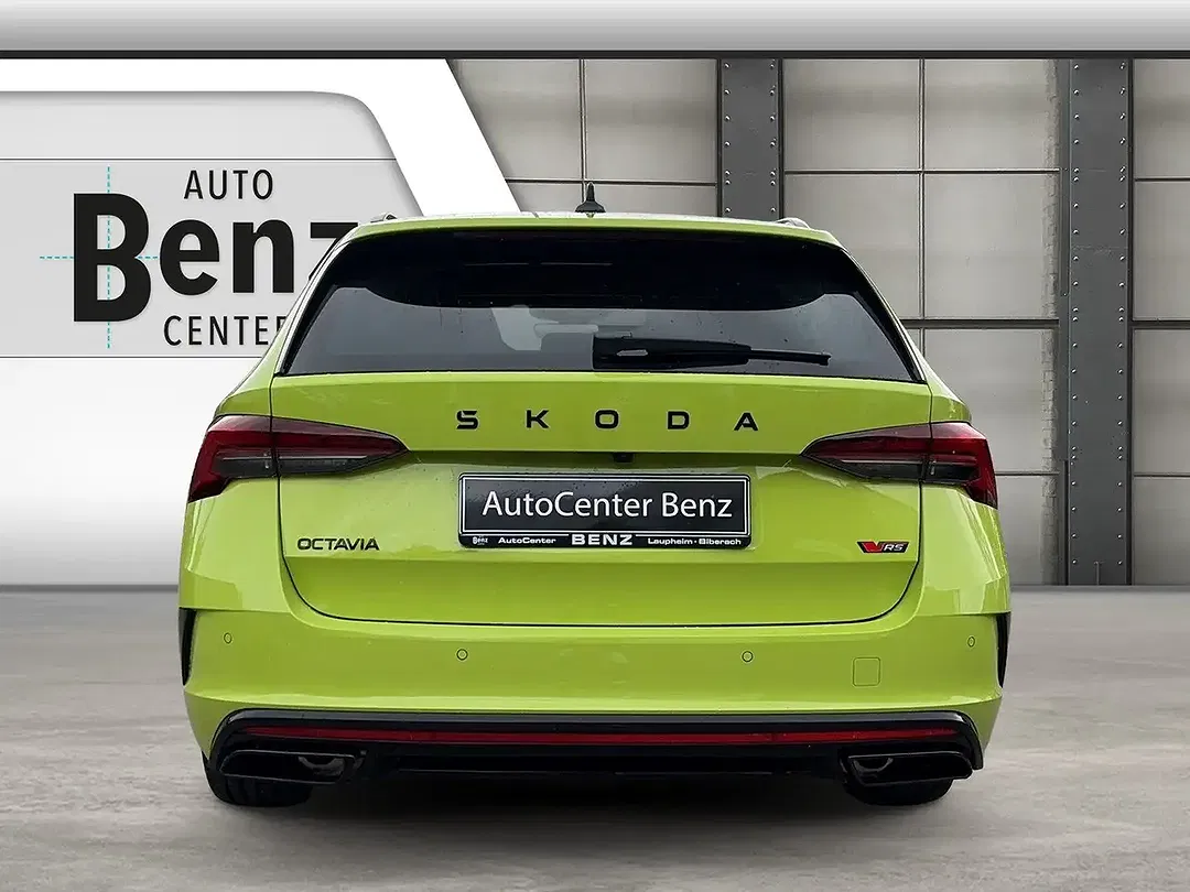 Skoda Octavia - Thumbnail 4