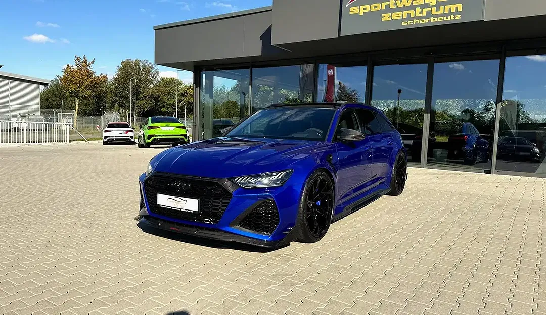 Audi RS6 - Thumbnail 1