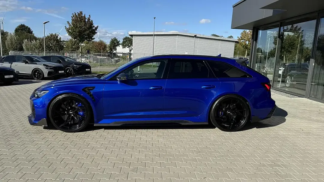 Audi RS6 - Thumbnail 12