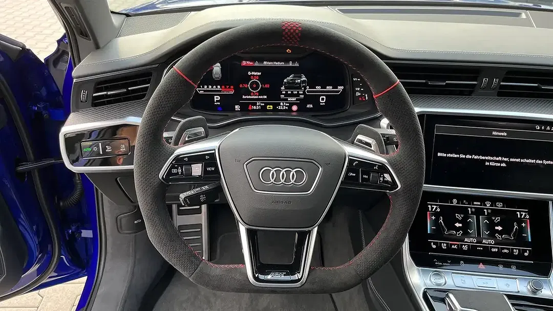 Audi RS6 - Thumbnail 18