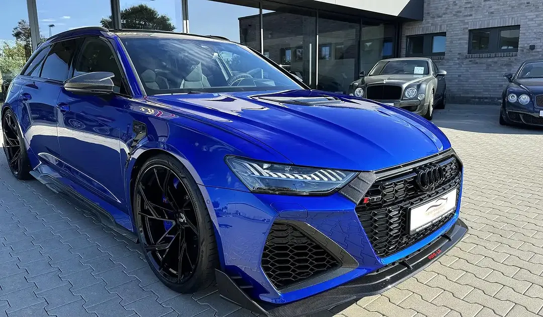 Audi RS6 - Thumbnail 4