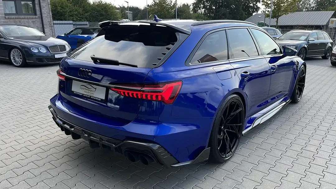 Audi RS6 - Thumbnail 6