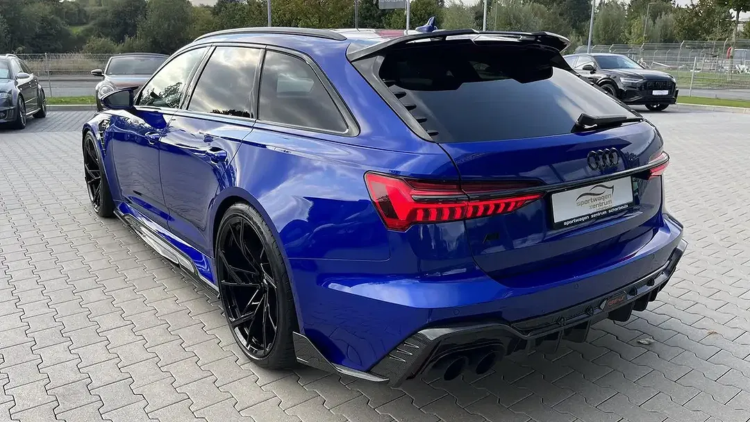 Audi RS6 - Thumbnail 8