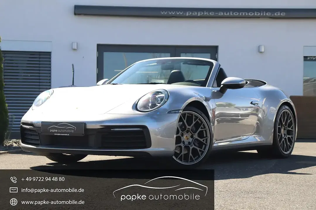 Porsche 992 Carrera Cabriolet