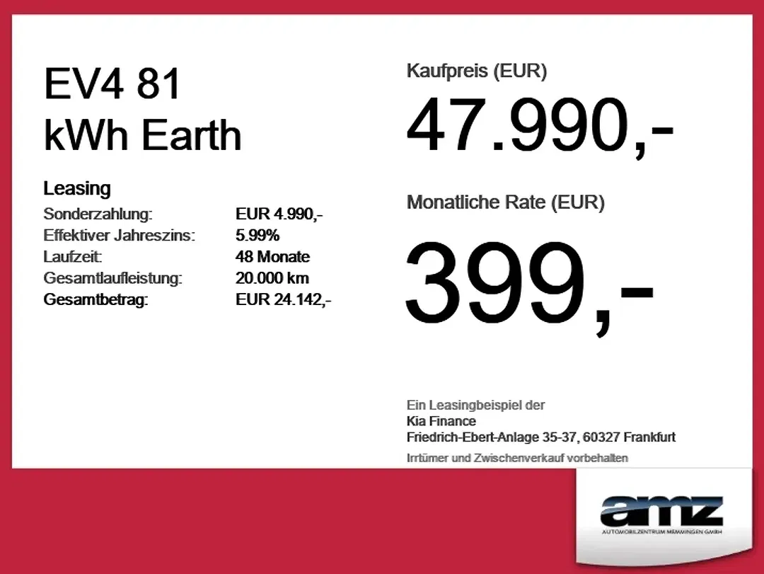 Kia EV4 - Thumbnail 3