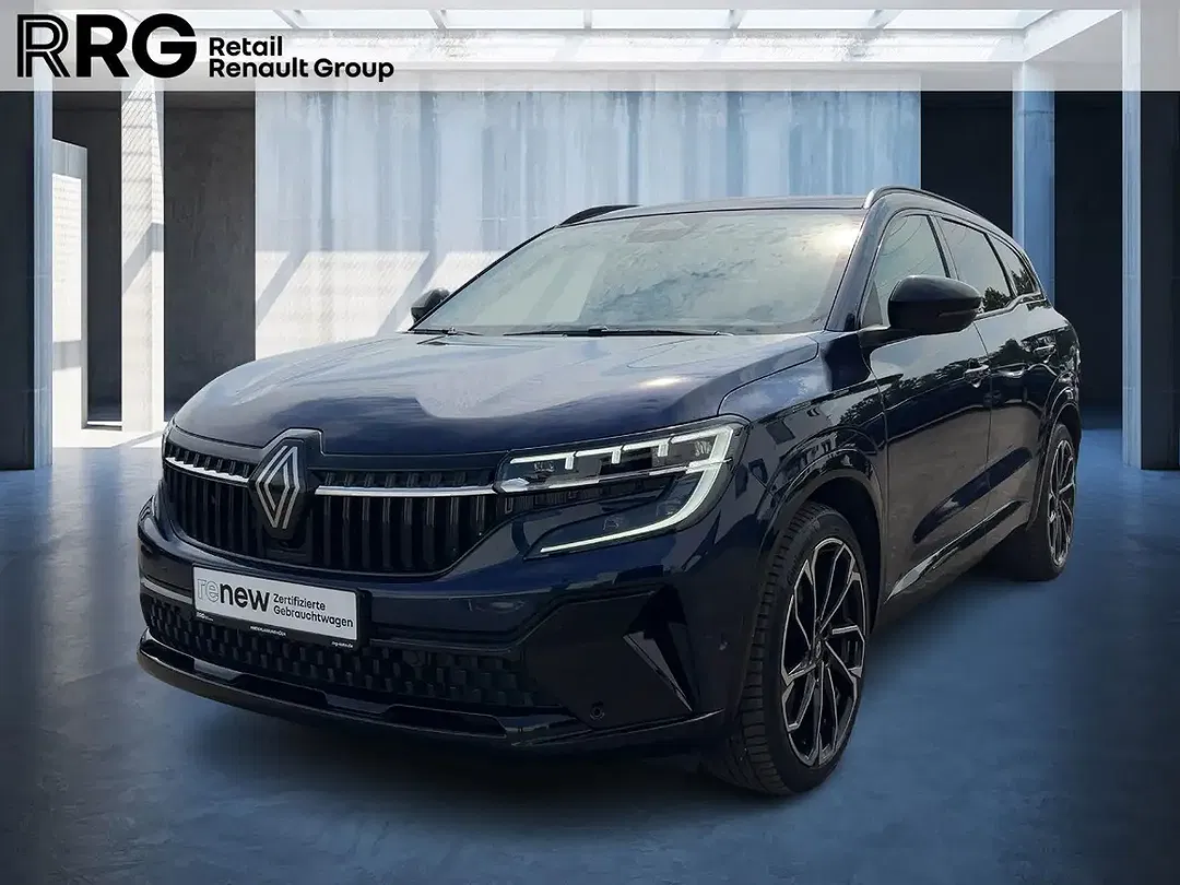 Renault Espace E-Tech Hybrid Iconic