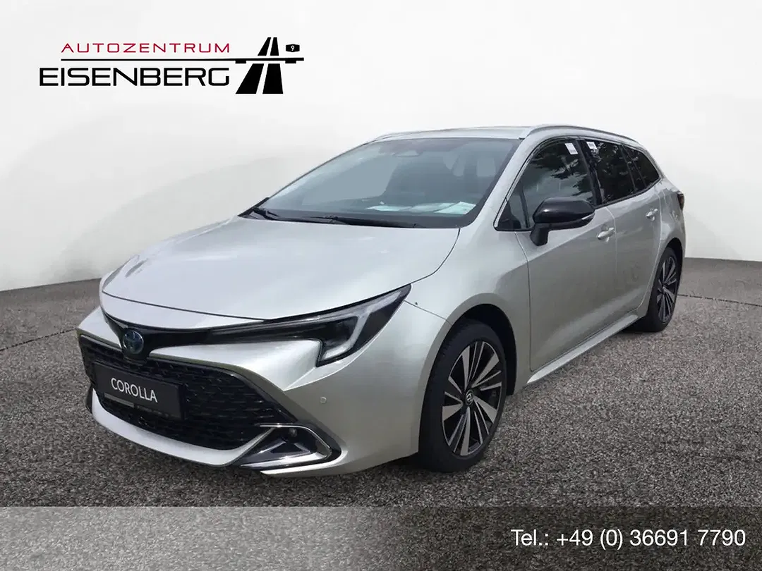 Toyota Corolla - Thumbnail 1