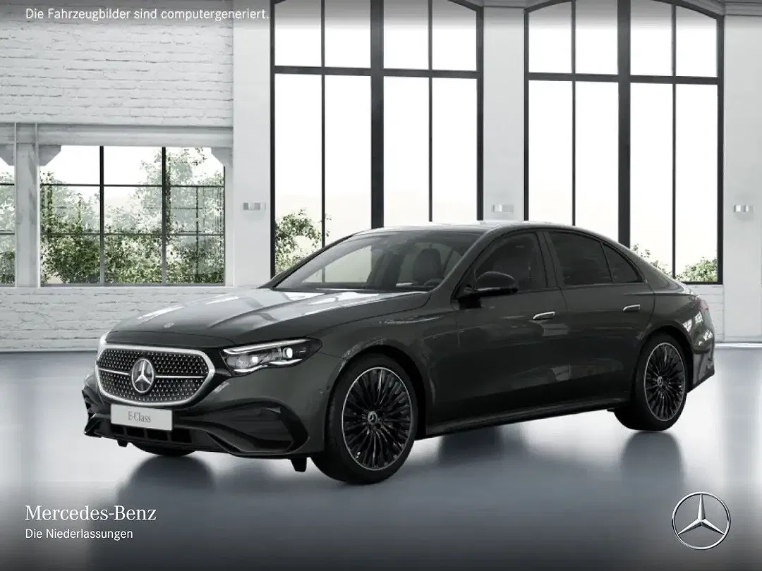 Mercedes-Benz E 200 - Thumbnail 12