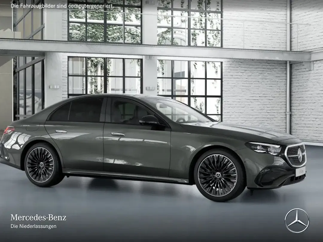 Mercedes-Benz E 200 - Thumbnail 14