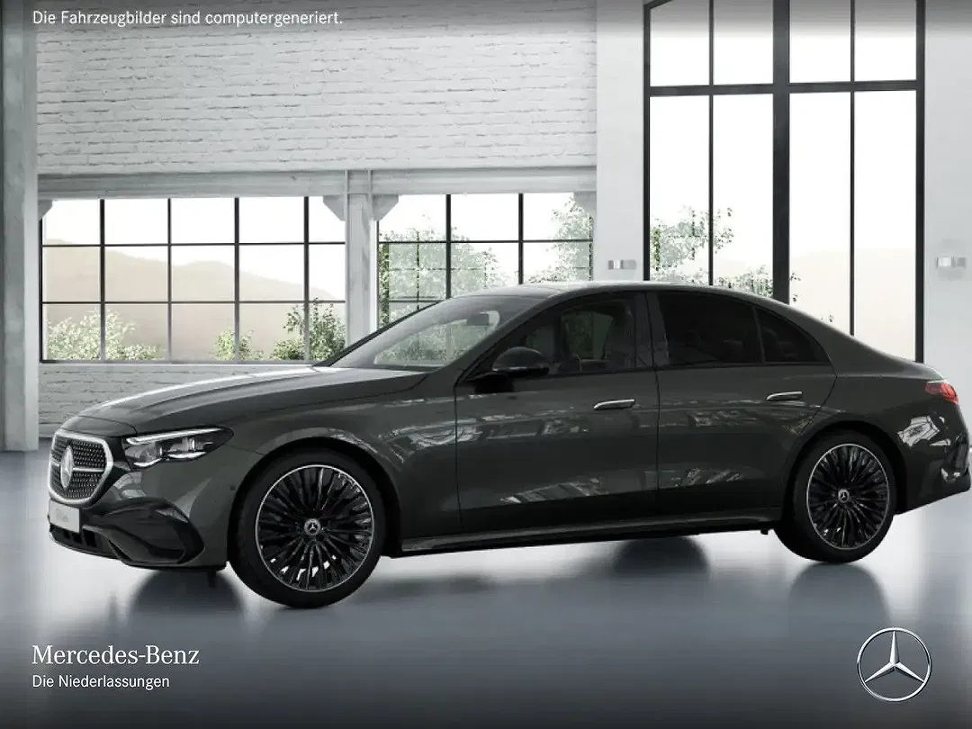 Mercedes-Benz E 200 - Thumbnail 2