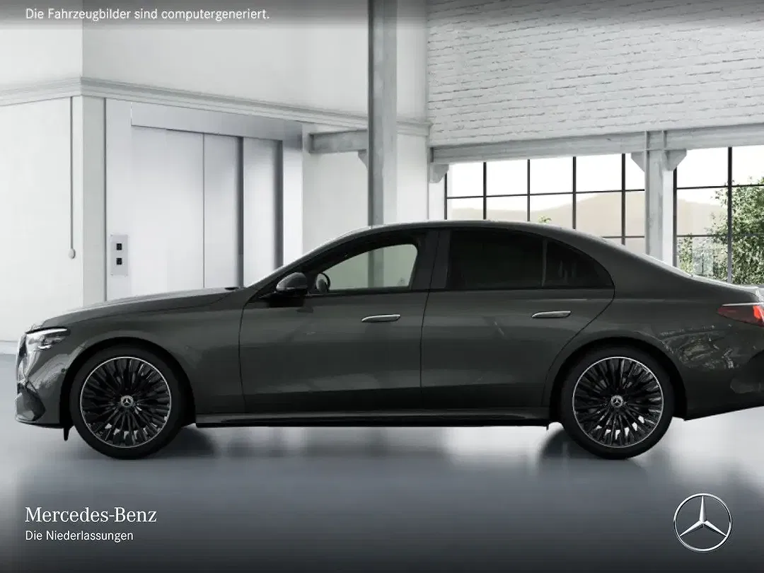 Mercedes-Benz E 200 - Thumbnail 4