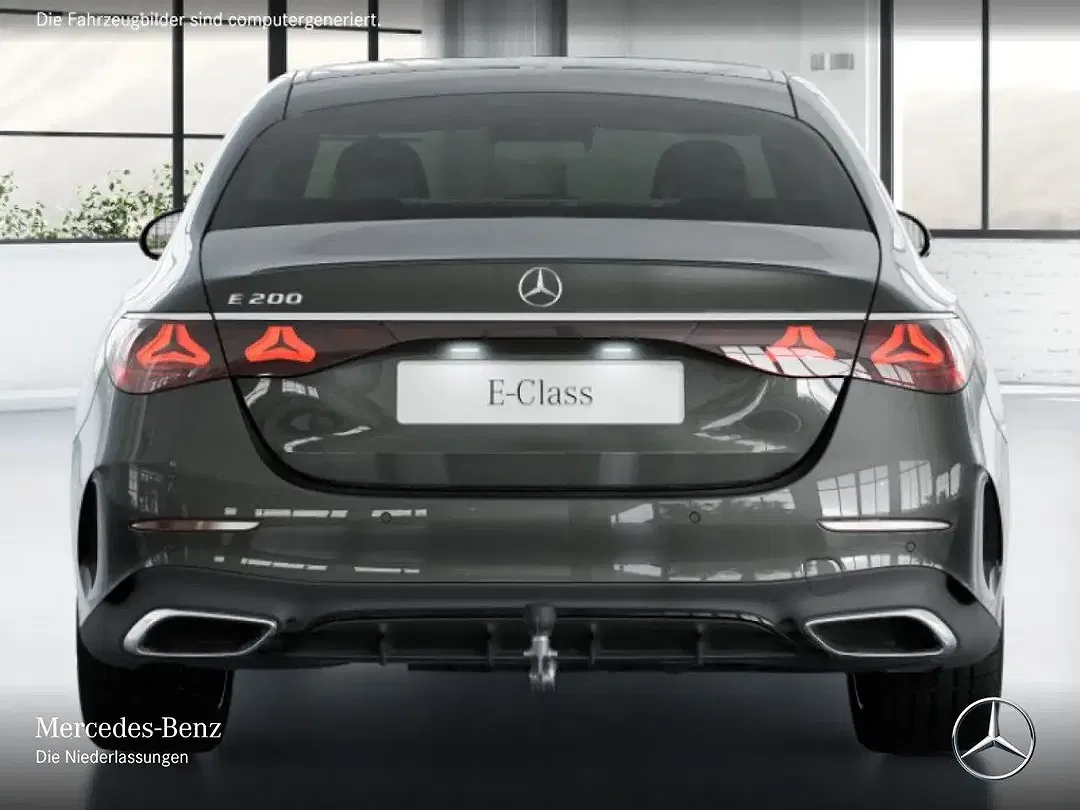 Mercedes-Benz E 200 - Thumbnail 6