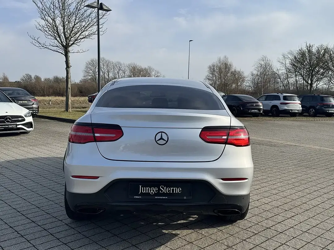 Mercedes-Benz GLC 250 - Thumbnail 4