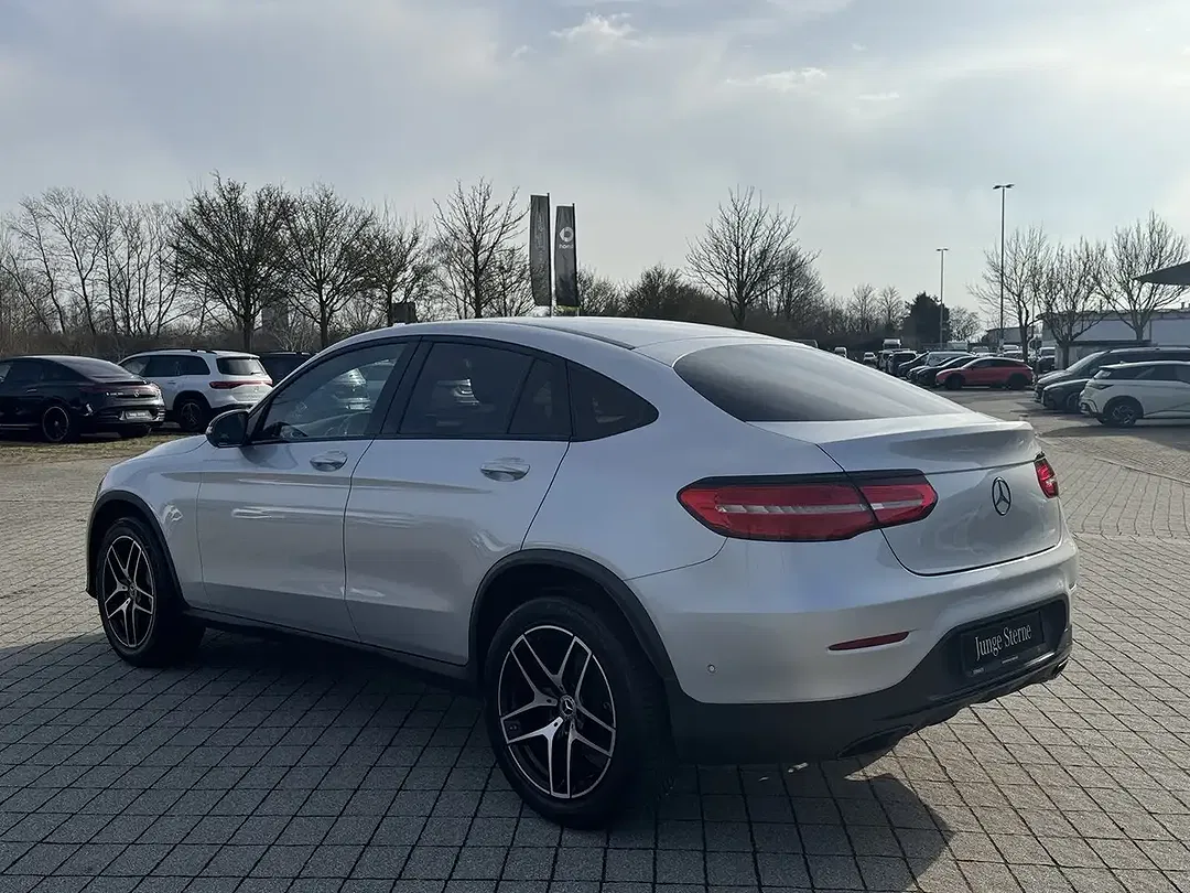 Mercedes-Benz GLC 250 - Thumbnail 5