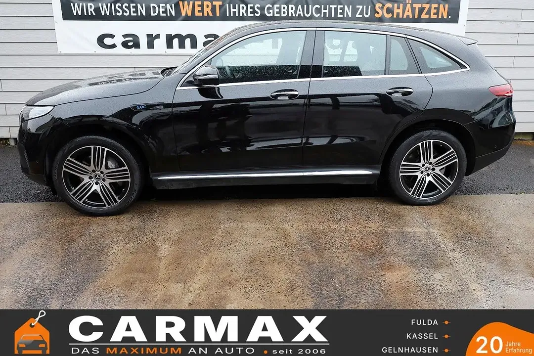Mercedes-Benz EQC 400 - Thumbnail 13