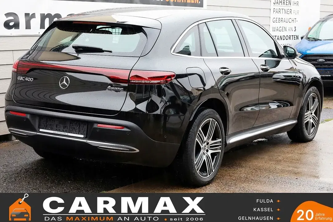 Mercedes-Benz EQC 400 - Thumbnail 14