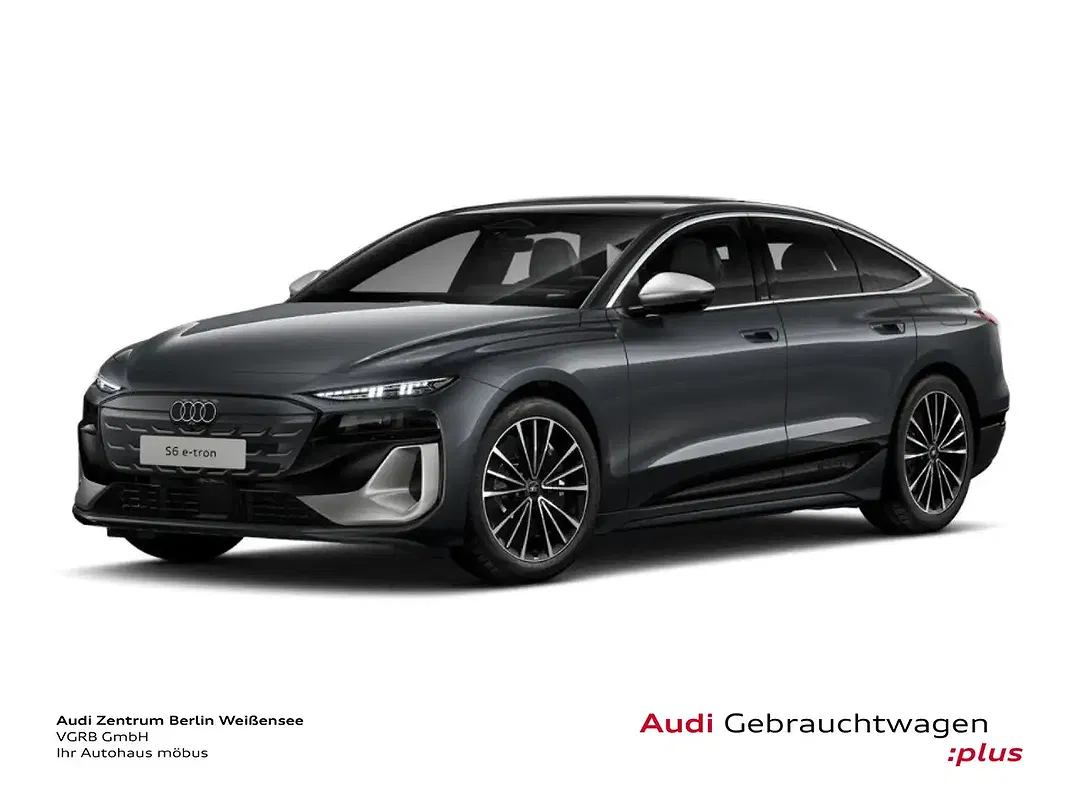Audi S6 e-tron