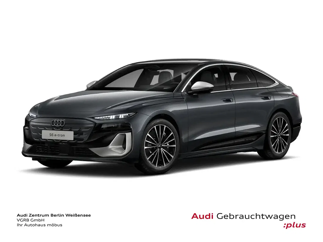 Audi S6 e-tron - Afbeelding 1