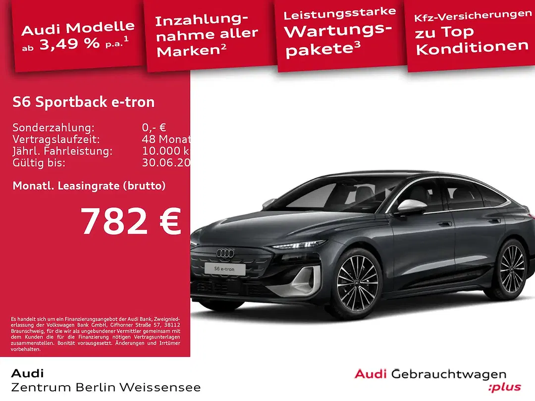 Audi S6 e-tron - Thumbnail 2
