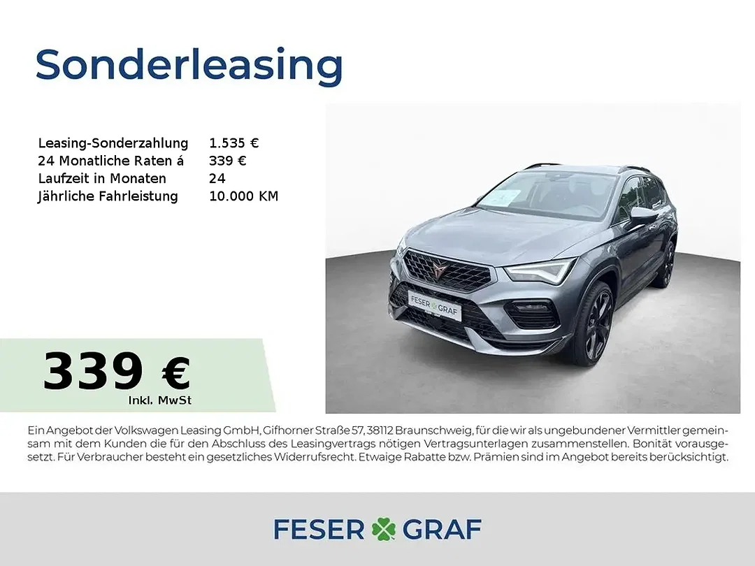 CUPRA Ateca - Afbeelding 1