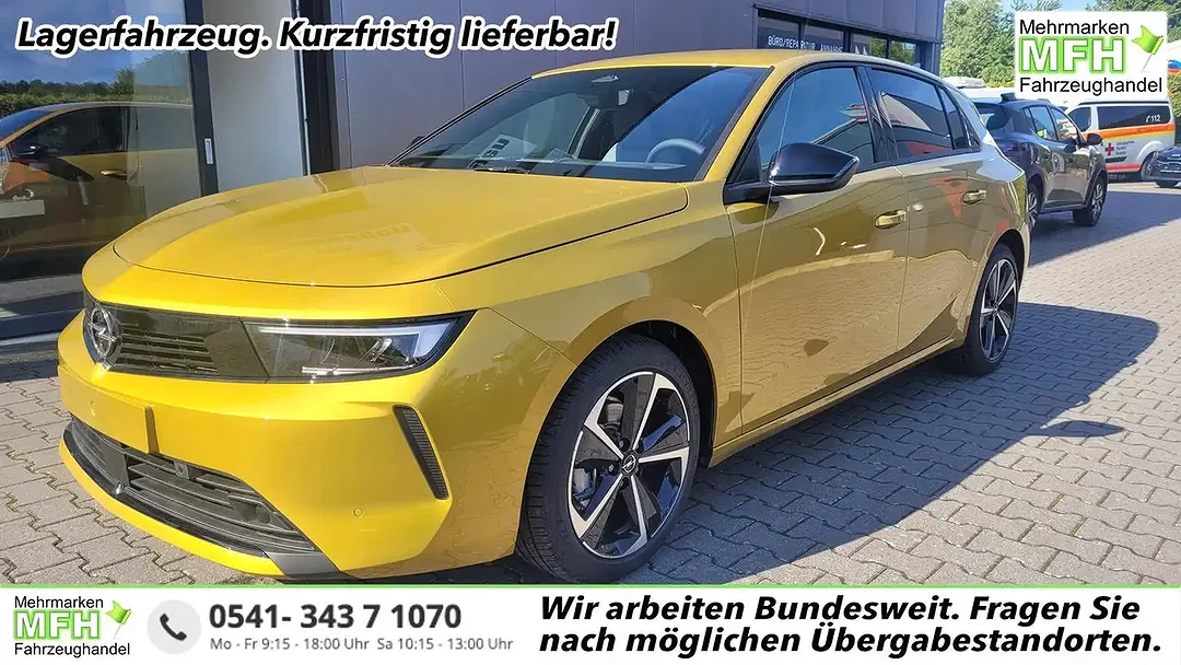 Opel Astra - Afbeelding 1