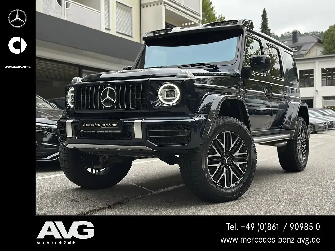 Mercedes-Benz G 63 AMG - Thumbnail 7