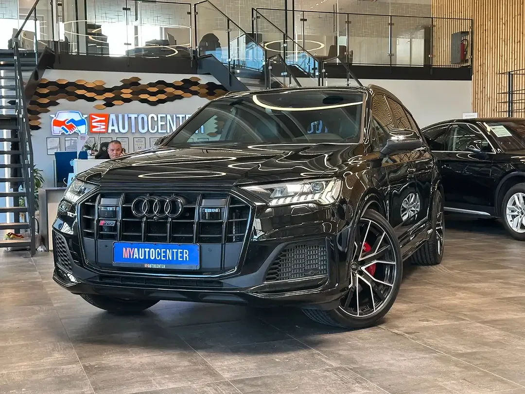 Audi SQ7 Matrix LED
