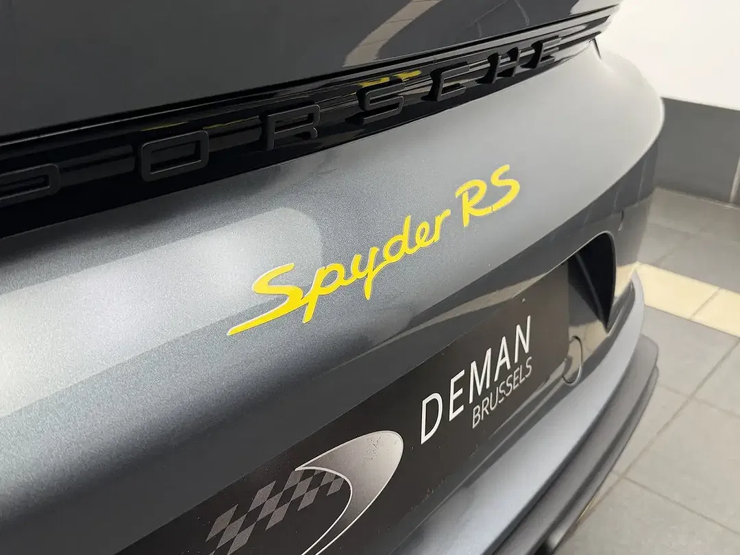 Porsche 718 Spyder - Thumbnail 26