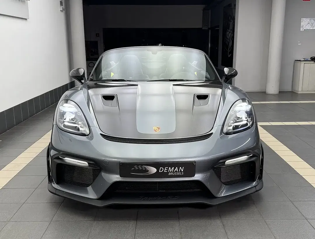 Porsche 718 Spyder - Thumbnail 4