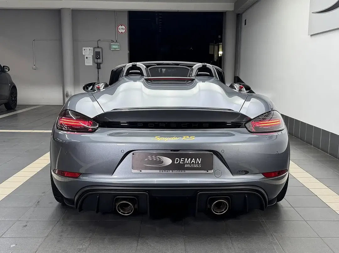 Porsche 718 Spyder - Thumbnail 6