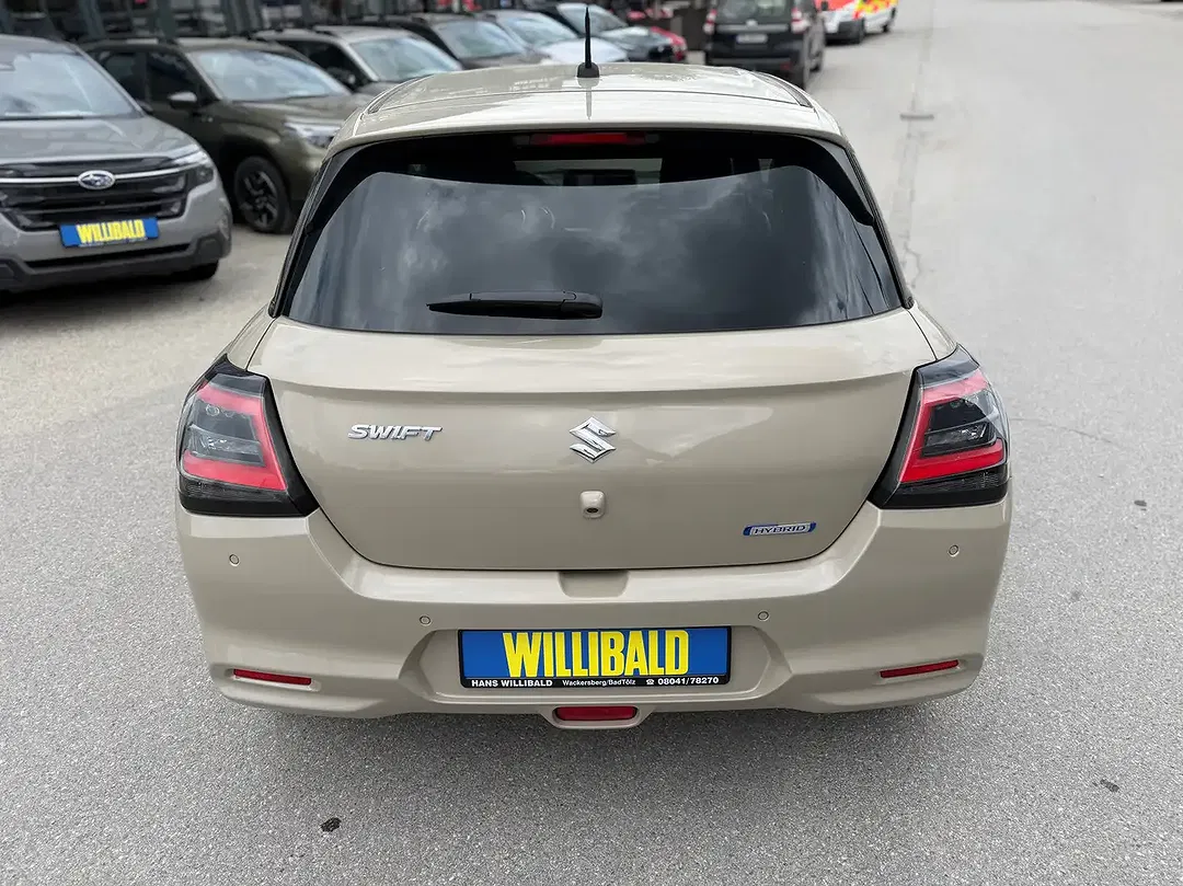Suzuki Swift - Thumbnail 8