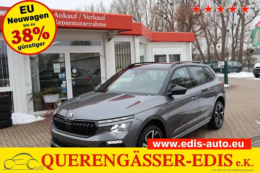 Skoda Kamiq - Thumbnail 1