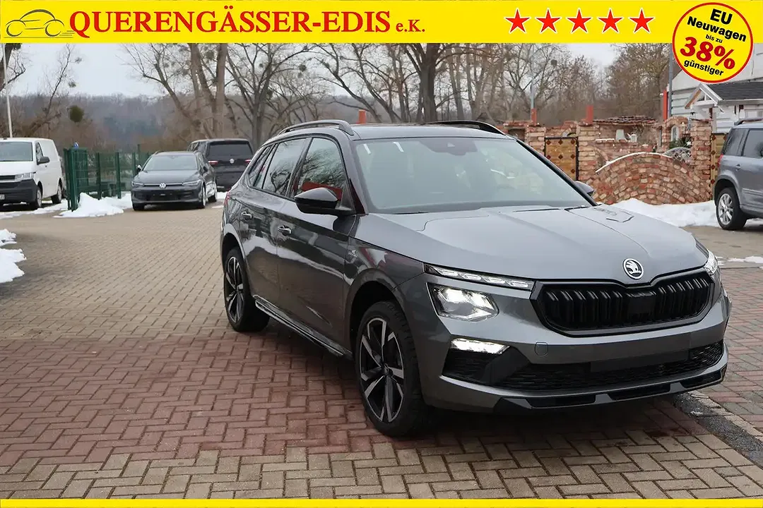 Skoda Kamiq - Thumbnail 4