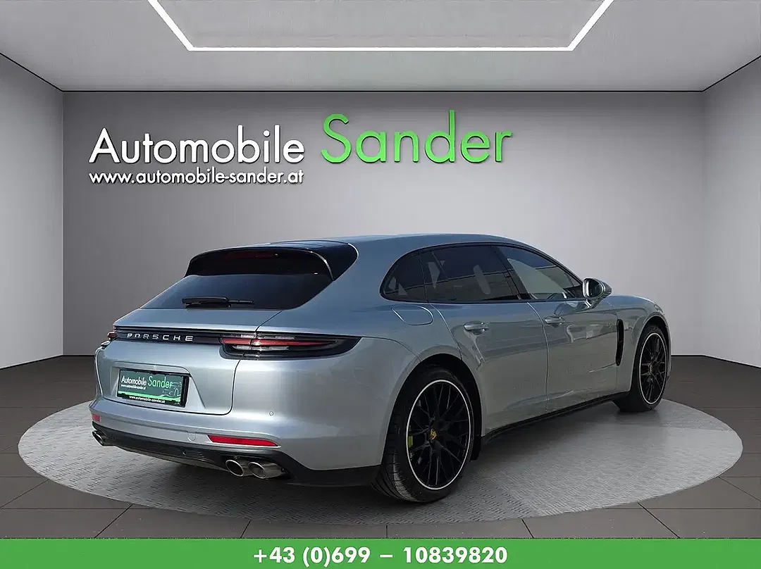 Porsche Panamera - Thumbnail 6