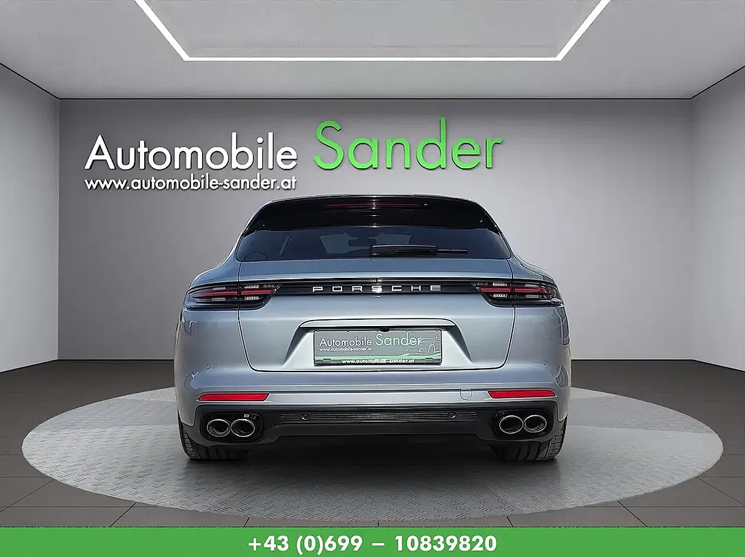 Porsche Panamera - Thumbnail 8