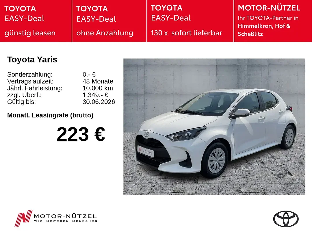 Toyota Yaris - Afbeelding 1