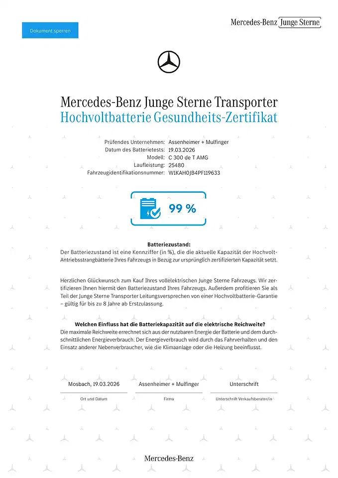 Mercedes-Benz C 300 - Thumbnail 2