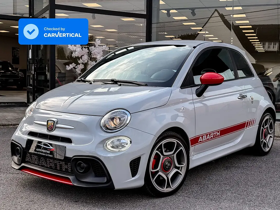 Abarth 595 1.4 T-Jet Edition