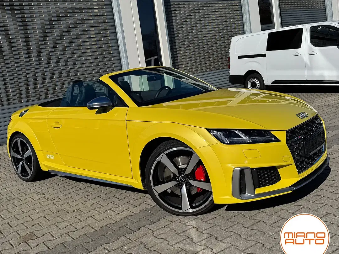 Audi TTS S line