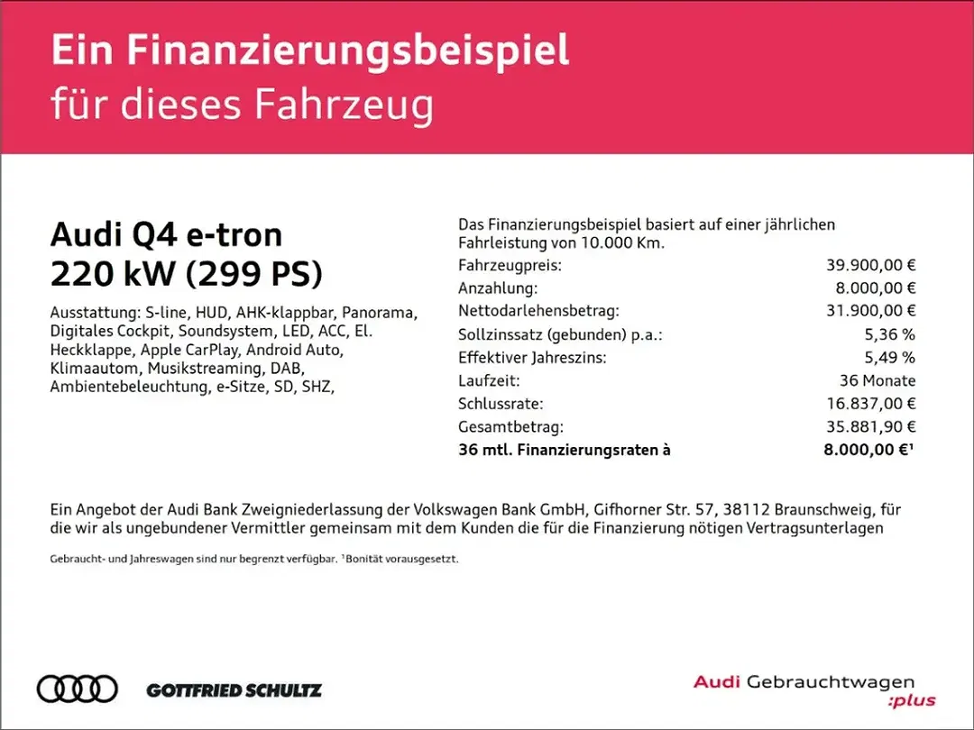 Audi Q4 e-tron - Thumbnail 2