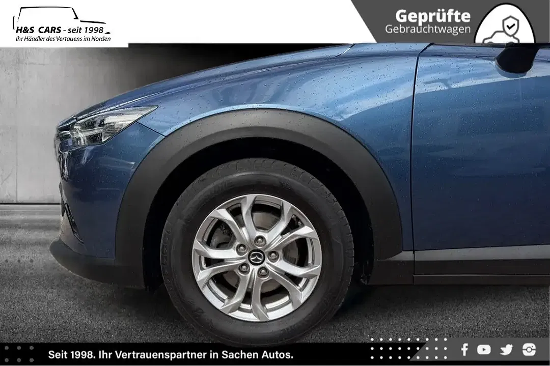 Mazda CX-3 - Thumbnail 3